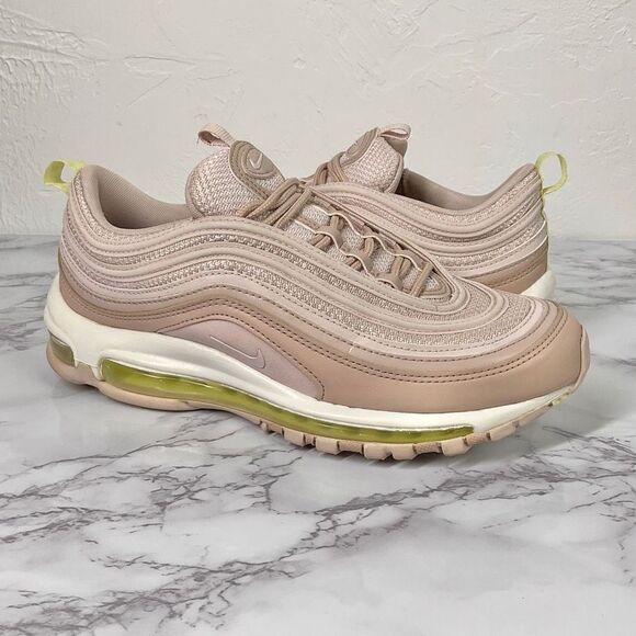 Nike Air Max 97 Barely Rose Volt 9W 7.5M CI7388-600 - Picture 1 of 9